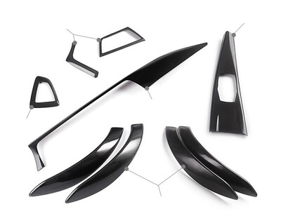 Eppar New Carbon Fiber Interiors 9PCS Compatible with BMW 4 Series Sedan F36 2014-2018 420i 428i 435i
Eppar New Carbon Fiber Interiors 9PCS Compatible with BMW 4 Series Sedan F36 2014-2018 420i 428i 435i