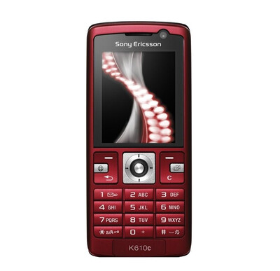 Original Sony Ericsson K610i 3G Bluetooth Cell Phone