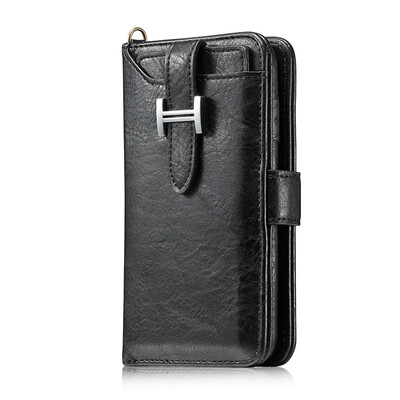 iPhoneXS Mobile Shell Card Flip Protection Leather Case Samsung Multifunction Wallet Phone Case Black
iPhoneXS Mobile Shell Card Flip Protection Leather Case Samsung Multifunction Wallet Phone Case Black