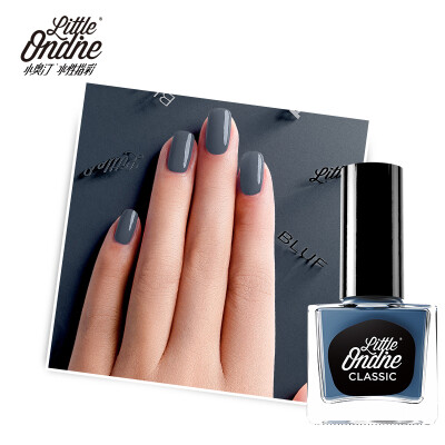 Little Audine littleondine water-based nail polish healthy peelable&tasteless nails high cold temperament white tannin blue C555
Little Audine littleondine water-based nail polish healthy peelable&tasteless nails high cold temperament white tannin blue C555