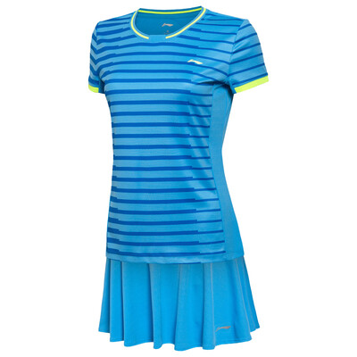 Li Ning LI-NING AATL006-3 Badminton Women&39s Competition Set New Vitality Blue
Li Ning LI-NING AATL006-3 Badminton Women&39s Competition Set New Vitality Blue