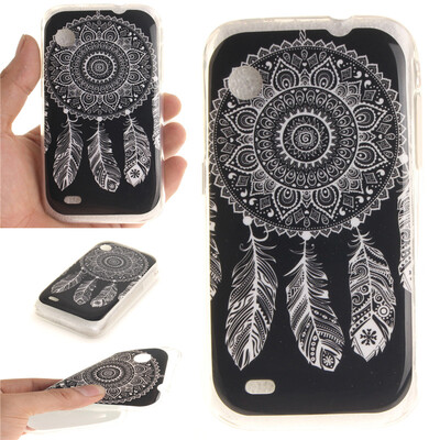 Black wind chimes Pattern Soft Thin TPU Rubber Silicone Gel Case Cover for Lenovo A580
Black wind chimes Pattern Soft Thin TPU Rubber Silicone Gel Case Cover for Lenovo A580