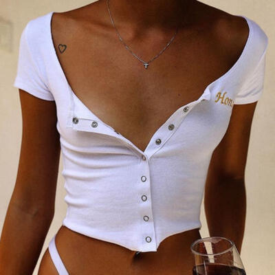 Sexy Women Fashion Summer Casual Tank Tops Vest Blouse Sleeveless Crop Shirt New