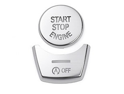 Eppar New Protective Start Button Cover Stickers Compatible with BMW 6 Series F12 F13 F06 2012-2017 640i 650i
Eppar New Protective Start Button Cover Stickers Compatible with BMW 6 Series F12 F13 F06 2012-2017 640i 650i