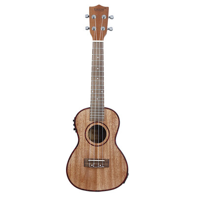 24" Ukulele Ukelele Uke Kit Sapele Wood with LCD EQ Including Carrying Bag Capo Strings Strap Finger Maraca Cleaning Cloth
24" Ukulele Ukelele Uke Kit Sapele Wood with LCD EQ Including Carrying Bag Capo Strings Strap Finger Maraca Cleaning Cloth