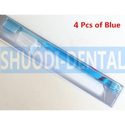 4 Pcs Eco PP Adult Orthodontic Toothbrushes Dental Tooth Brush U Trim Hard&Soft Toothbrush Deep Clean
4 Pcs Eco PP Adult Orthodontic Toothbrushes Dental Tooth Brush U Trim Hard&Soft Toothbrush Deep Clean