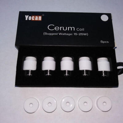 Yocan Cerum Replacement Coils With Caps Included Authorized Dealer
Yocan Cerum Replacement Coils With Caps Included Authorized Dealer