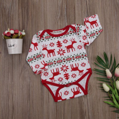Christmas Toddler Infant Newborn BabyKid Bodysuit RomperJumpsuit Clothes Outfit
Christmas Toddler Infant Newborn BabyKid Bodysuit RomperJumpsuit Clothes Outfit