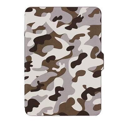 Camo Leather magnetic smart cover case for Amazon kindle paperwhite 1/2/3 2013 cover case 1PCS
Camo Leather magnetic smart cover case for Amazon kindle paperwhite 1/2/3 2013 cover case 1PCS
