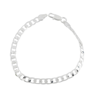 1pc Hot Fashion Nice Men's Curb Chain Bracelet Jewelry 10mm 8mm 6mm New