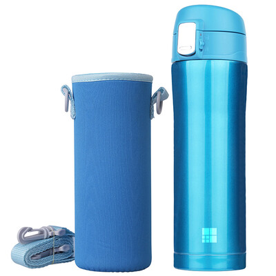 Jiahong Mercure business car insulation Cup 304 stainless steel vacuum outdoor leakproof cover straight drinking cups men&women office cups cold insulation cups to send sets of sets of 400ML glare blue
Jiahong Mercure business car insulation Cup 304 stainless steel vacuum outdoor leakproof cover straight drinking cups men&women office cups cold insulation cups to send sets of sets of 400ML glare blue