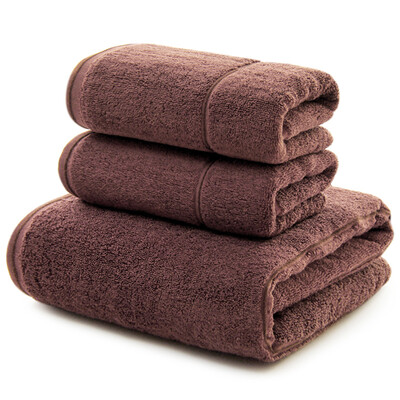 Sanli long-staple cotton A class of standard plain gift towel 2 towel 1 piece of three-piece suit with the heart of cutting multi-standard towel class Dingzi brown
Sanli long-staple cotton A class of standard plain gift towel 2 towel 1 piece of three-piece suit with the heart of cutting multi-standard towel class Dingzi brown