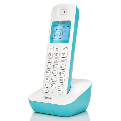 Gigaset Original Siemens Brand Phone A190L Digital Cordless Phone Stand-alone Chinese Display Dual Handsfree Screen Backlight Home Office Block Machine Machine (Rock White
Gigaset Original Siemens Brand Phone A190L Digital Cordless Phone Stand-alone Chinese Display Dual Handsfree Screen Backlight Home Office Block Machine Machine (Rock White