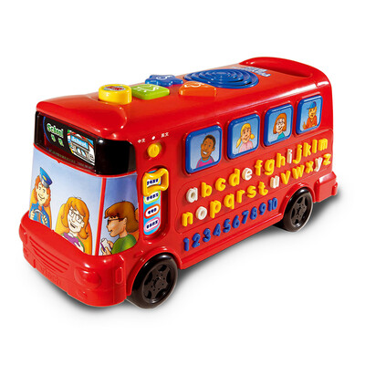 VTech Vtech Early Learning Educational Toys Alphabet Bus English 26 Letter Learning Machines Children Toy Car
VTech Vtech Early Learning Educational Toys Alphabet Bus English 26 Letter Learning Machines Children Toy Car