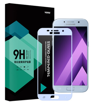 YOMO Samsung Galaxy A3 2017 закаленный фильм фильм фильм защитная пленка полноэкранный охват взрывозащищенная стеклянная пленка полное покрытие синий
YOMO Samsung Galaxy A3 2017 закаленный фильм фильм фильм защитная пленка полноэкранный охват взрывозащищенная стеклянная пленка полное покрытие синий