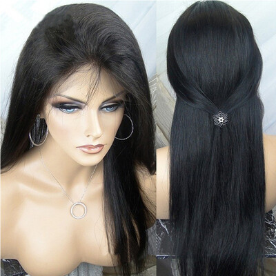 Lace Front Human Hair Wigs For Black Women Brazilian Straight Hair Glueless Lace Front Wig with Baby Hair
Lace Front Human Hair Wigs For Black Women Brazilian Straight Hair Glueless Lace Front Wig with Baby Hair