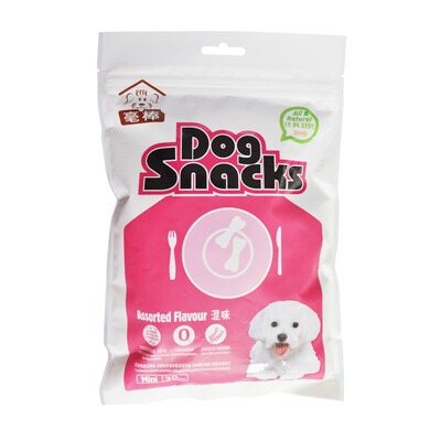 HOWBONE) the wind guest mini bar 2 inch 30 loaded 270g mixed taste small dog teeth toothbrush snacks
HOWBONE) the wind guest mini bar 2 inch 30 loaded 270g mixed taste small dog teeth toothbrush snacks