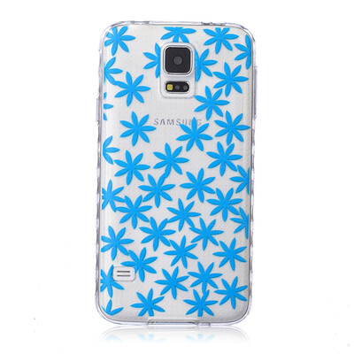 Blue chrysanthemum Pattern Soft Thin TPU Rubber Silicone Gel Case Cover for SAMSUNG GALAXY S5
Blue chrysanthemum Pattern Soft Thin TPU Rubber Silicone Gel Case Cover for SAMSUNG GALAXY S5
