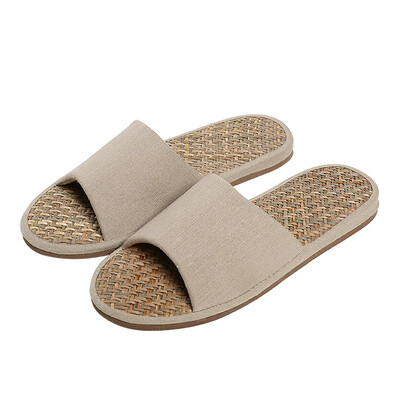 Jingdong Supermarket FOOJO hand-woven Malan grass breathable quiet couple slippers female models 35-38 yards
Jingdong Supermarket FOOJO hand-woven Malan grass breathable quiet couple slippers female models 35-38 yards