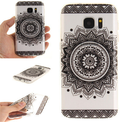 Black mandala Pattern Soft Thin TPU Rubber Silicone Gel Case Cover for SAMSUNG GALAXY S7
Black mandala Pattern Soft Thin TPU Rubber Silicone Gel Case Cover for SAMSUNG GALAXY S7