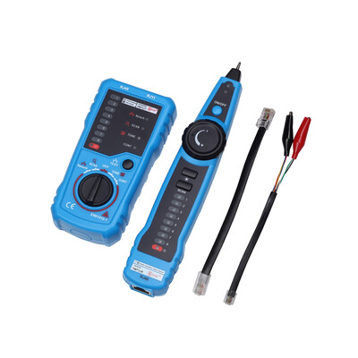 Multi-functional Handheld Wire Tester Tracker Line Finder Cable Testing Tool for Network Maintenance
Multi-functional Handheld Wire Tester Tracker Line Finder Cable Testing Tool for Network Maintenance