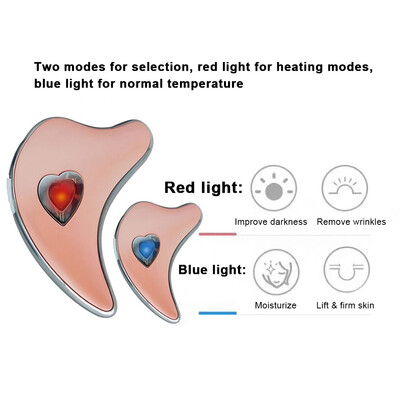 Micro-current Scraping Machine Face Lifting Device Body Massage Rechargeable Skin Rejuvenation Instrument Electirc Scraping Tool
Micro-current Scraping Machine Face Lifting Device Body Massage Rechargeable Skin Rejuvenation Instrument Electirc Scraping Tool