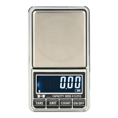 Professional Mini Digital Scale Jewelry Electronic Pocket Scale Precision Balance 1000g01g
Professional Mini Digital Scale Jewelry Electronic Pocket Scale Precision Balance 1000g01g