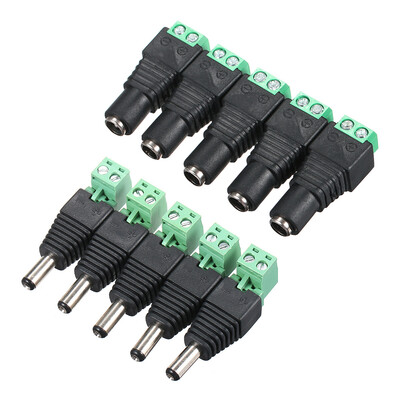 DC 55mm21mm Female Male Power Plug Adapter Monitor Weld-free Plug Socket DC-G025pcsDC-G035pcs
DC 55mm21mm Female Male Power Plug Adapter Monitor Weld-free Plug Socket DC-G025pcsDC-G035pcs