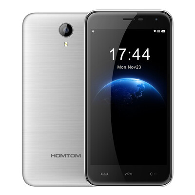 HOMTOM HT3 3G WCDMA 2G GSM MTK6580A Quad Core Smartphone 50" 25D HD 1280 720 Pixels Screen Android 51 1G8G 2MP 5MP Dual Came
HOMTOM HT3 3G WCDMA 2G GSM MTK6580A Quad Core Smartphone 50" 25D HD 1280 720 Pixels Screen Android 51 1G8G 2MP 5MP Dual Came