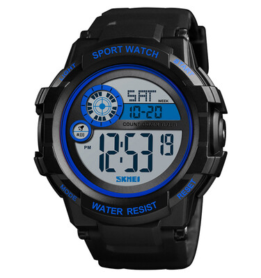 SKMEI 1387 Men Watch Analog Digital Electronic Watch Fashion Casual Outdoor Sports Male Wristwatch 3 Time Display Alarm Stopwatch
SKMEI 1387 Men Watch Analog Digital Electronic Watch Fashion Casual Outdoor Sports Male Wristwatch 3 Time Display Alarm Stopwatch