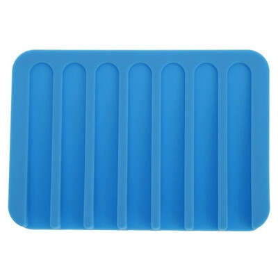 Silicone Bathroom Soap Dish Candy Color Multifunctional Bathroom Soap Holder Soapbox Plate Tray Drain
Silicone Bathroom Soap Dish Candy Color Multifunctional Bathroom Soap Holder Soapbox Plate Tray Drain