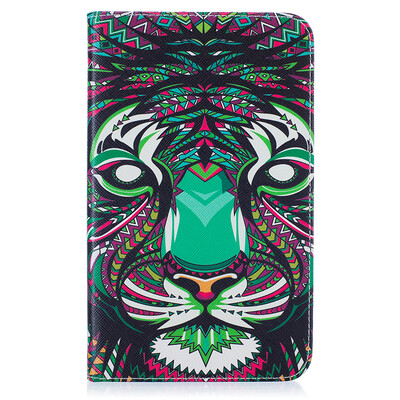Tiger Style Embossing Classic Flip Cover with Stand Function and Credit Card Slot for SAMSUNG GALAXY Tab A 7.0 T280
Tiger Style Embossing Classic Flip Cover with Stand Function and Credit Card Slot for SAMSUNG GALAXY Tab A 7.0 T280