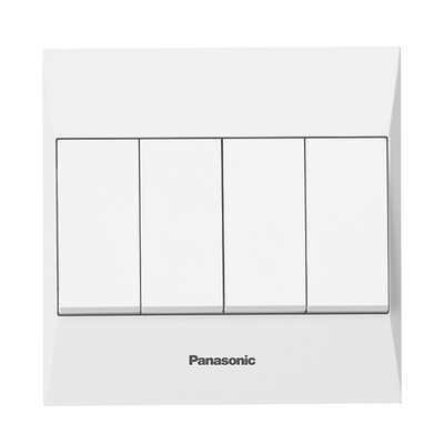 Panasonic (Panasonic) 86-типа переключатель гнездо четыре открытый двойной переключатель Jane еще серии WMW508 (элегантный белый)
Panasonic (Panasonic) 86-типа переключатель гнездо четыре открытый двойной переключатель Jane еще серии WMW508 (элегантный белый)