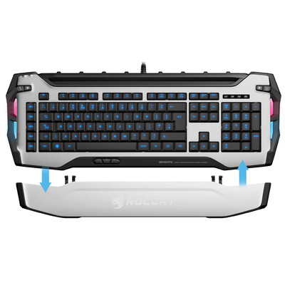 Ice Leopard (ROCCAT) интеллектуальный леопард Skeltr полноцветный многофункциональный клавиатура белая клавиатура курица джедай, чтобы выжить 
Ice Leopard (ROCCAT) интеллектуальный леопард Skeltr полноцветный многофункциональный клавиатура белая клавиатура курица джедай, чтобы выжить