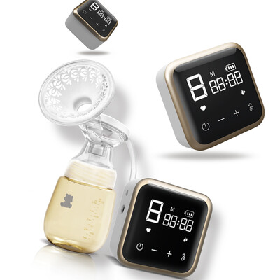 Small polar bear electric breast pump lithium battery rechargeable breast pump silent production bag HL-0851
Small polar bear electric breast pump lithium battery rechargeable breast pump silent production bag HL-0851
