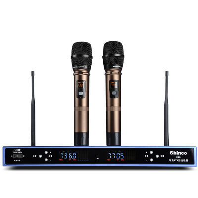 Shinco U90A wireless microphone microphone professional U-end frequency conversion one for two computer microphone conference host home karaoke OK computer karaoke microphone
Shinco U90A wireless microphone microphone professional U-end frequency conversion one for two computer microphone conference host home karaoke OK computer karaoke microphone