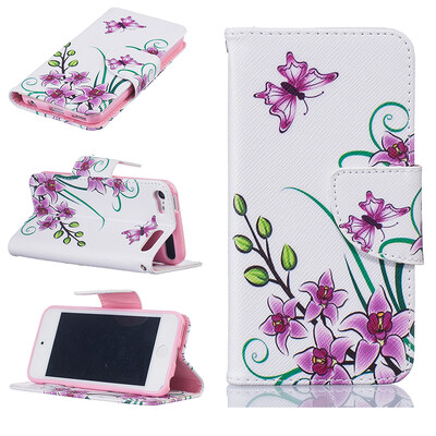 Pink butterfly Design PU Leather Flip Cover Wallet Card Holder Case for iPod TOUCH 56
Pink butterfly Design PU Leather Flip Cover Wallet Card Holder Case for iPod TOUCH 56