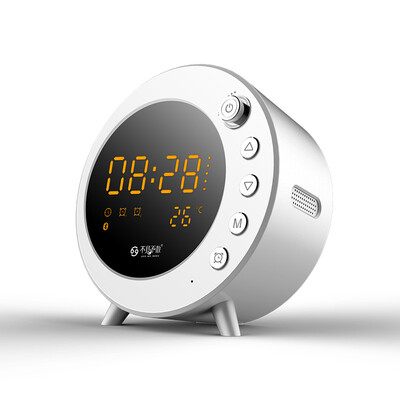 See me here S5 Wireless Bluetooth Speaker Alarm Mini Speaker Portable Home Desktop Speaker Subwoofer Player Clear Blue
See me here S5 Wireless Bluetooth Speaker Alarm Mini Speaker Portable Home Desktop Speaker Subwoofer Player Clear Blue