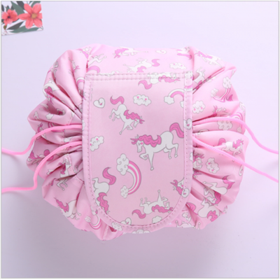 NEW Magic Travel Pouch Drawstring Portable Travel Cosmetic Bag Makeup Toiletry