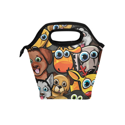Insulated Lunch Tote Bag Kinds Dog Travel Picnic Lunch Handbags Portable Zipper Lunch Bag Box 
Insulated Lunch Tote Bag Kinds Dog Travel Picnic Lunch Handbags Portable Zipper Lunch Bag Box