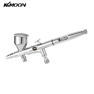 KKmoon Gravity Feed Dual-Action Airbrush Kit Set for Art Craft Paint Hobby Model Body Nail Air Brush 020305mm 9cc
KKmoon Gravity Feed Dual-Action Airbrush Kit Set for Art Craft Paint Hobby Model Body Nail Air Brush 020305mm 9cc