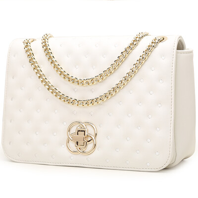 Red Valley HONGU shoulder bag female Korean version of the trend of the chain package cowhide Messenger small square H51706247 white
Red Valley HONGU shoulder bag female Korean version of the trend of the chain package cowhide Messenger small square H51706247 white