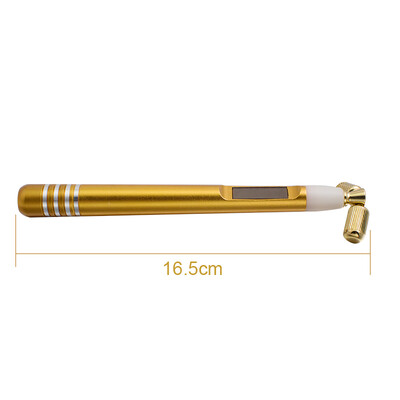 24K Golden Solar Power Slimming Beauty Bay Waterproof Facial Roller Massager Skin Care Device 420245
24K Golden Solar Power Slimming Beauty Bay Waterproof Facial Roller Massager Skin Care Device 420245