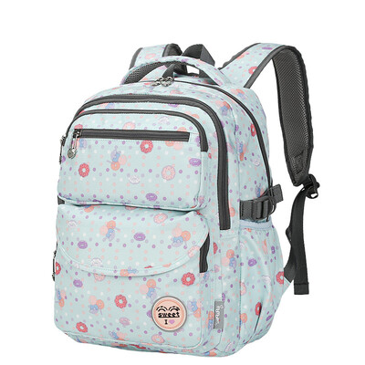 MOMOgirl Shoulder Bag Female Korean Tide Cute Bags Middle School Students Junior High School Students Backpack Primary School Students College Wind Leisure Travel M5273 Gouache Green Donuts
MOMOgirl Shoulder Bag Female Korean Tide Cute Bags Middle School Students Junior High School Students Backpack Primary School Students College Wind Leisure Travel M5273 Gouache Green Donuts