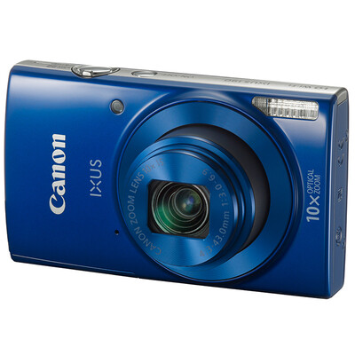 Canon IXUS 190 digital camera 20 million pixels 10x optical zoom 24mm ultra wide-angle support for Wi-Fi&NFC blue
Canon IXUS 190 digital camera 20 million pixels 10x optical zoom 24mm ultra wide-angle support for Wi-Fi&NFC blue