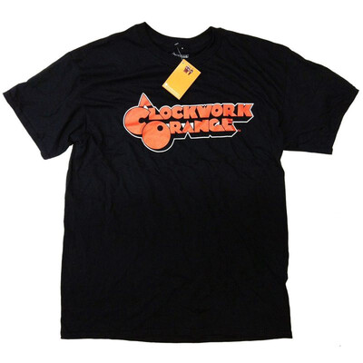 Clockwork Orange T Shirt - Logo 100 Official Stanley Kubrick
Clockwork Orange T Shirt - Logo 100 Official Stanley Kubrick