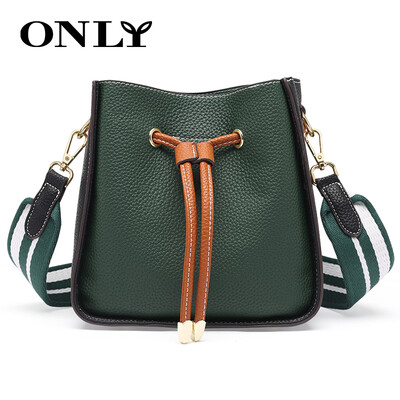 ONLY Messenger Bag Womens Drawstring Bag Contrast Color Bucket Bag Female Bag Shoulder Bag -3620817 Green
ONLY Messenger Bag Womens Drawstring Bag Contrast Color Bucket Bag Female Bag Shoulder Bag -3620817 Green