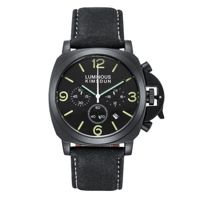 KIMSDUN K - 717D Waterproof Male Quartz Watch - MULTI-A