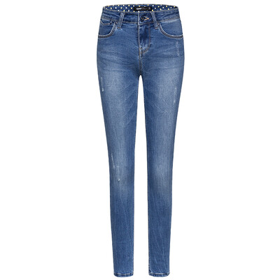 Semir Lady in the low waist Slim cowboy trousers Korean version of the tide 11116240013 cowboy in the blue 26
Semir Lady in the low waist Slim cowboy trousers Korean version of the tide 11116240013 cowboy in the blue 26