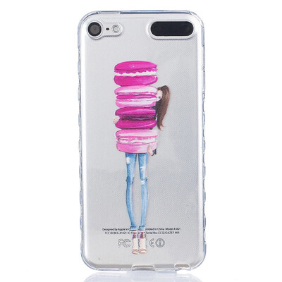 Girl holding cake Pattern Soft Thin TPU Rubber Silicone Gel Case Cover for iPod Touch 5/6
Girl holding cake Pattern Soft Thin TPU Rubber Silicone Gel Case Cover for iPod Touch 5/6